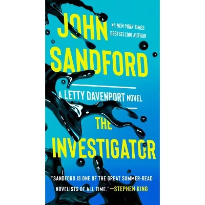 The Investigator — John Sandford, мягкая обложка