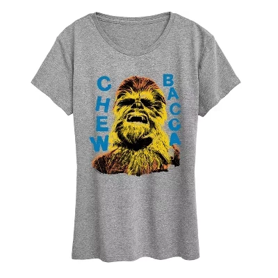 Женская футболка с коротким рукавом и рисунком Chewie Pop