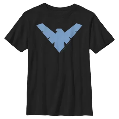 Футболка для мальчиков DC Comics Nightwing, черная