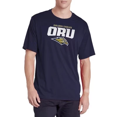 Мужская спортивная футболка Campus Lab Oral Roberts University с основным логотипом