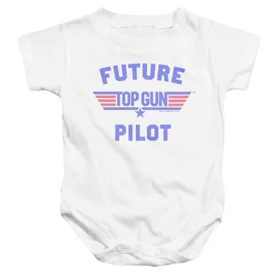 Боди для новорожденных Baby Future Pilot белого цвета