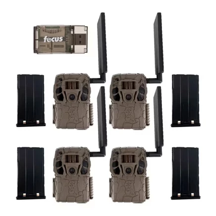Комплект для прямой трансляции Browning Trail Camera Defender Wireless Vision Pro HD (4 комплекта)