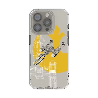 Прозрачный чехол для мобильного телефона Faction Tech от Star Wars Mechanics для Apple iPhone y-wing