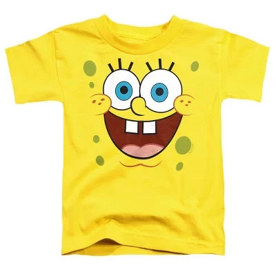 Футболка для мальчиков SpongeBob Goofy Smile, желтая