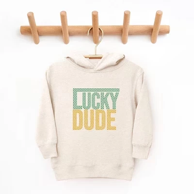 Худи для мальчиков The Juniper Shop Lucky Dude, бежевое