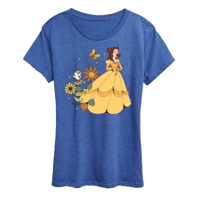 Женская футболка с коротким рукавом Belle And Chip Flower Power с графическим рисунком