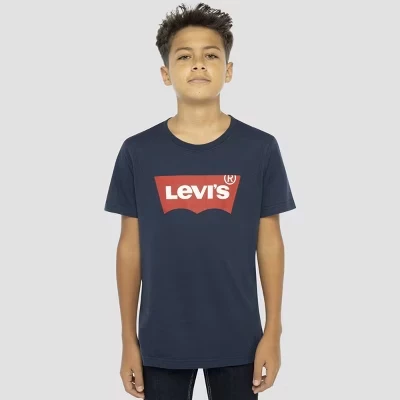 Футболка Levi's® Для мальчиков с коротким рукавом и логотипом 