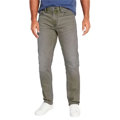 Мужские джинсы Blu Rock Slim Straight, серые