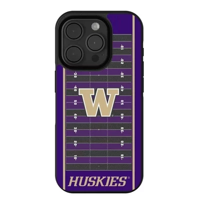 Чехол для мобильного телефона NCAA Big Ten Universities Field Bump для Apple iPhone washington huskies