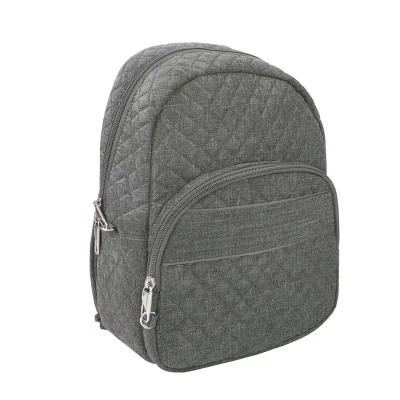 Противокражный рюкзак Travelon Boho Mod Floral, серый