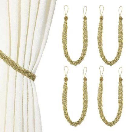 4 pcs / light gold