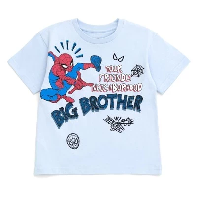 Футболка для девочек Marvel Spidey, синяя