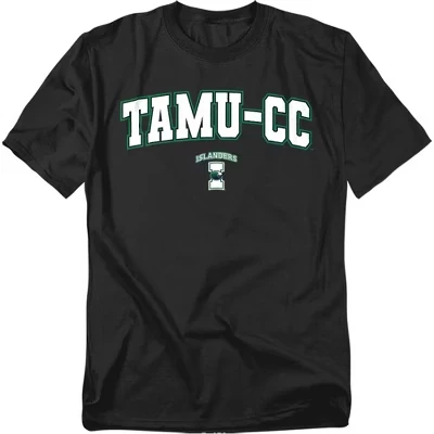 Мужская футболка NCAA Texas A&M Corpus Christi, черная
