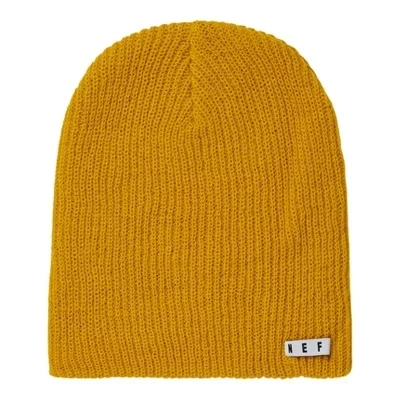 Повседневная шапочка унисекс NEFF Daily Beanie gold