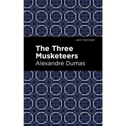 Книга «Три мушкетёра» Александр Дюма, мягкая обложка