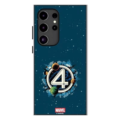 Чехол для мобильного телефона Marvel Fantastic 4 Badge, совместимый с MagSafe, для Samsung Galaxy fantastic four