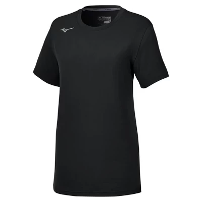 Женская футболка Mizuno Attack Tee 3.0, черная
