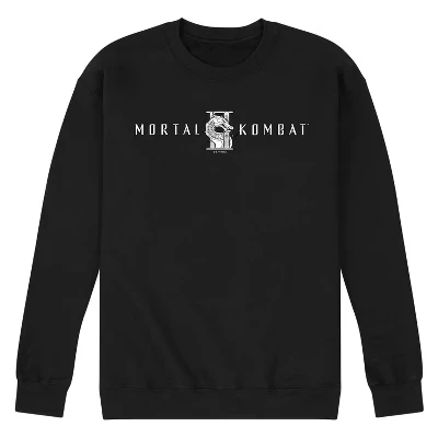 Мужской свитшот Mortal Kombat MK II, черный