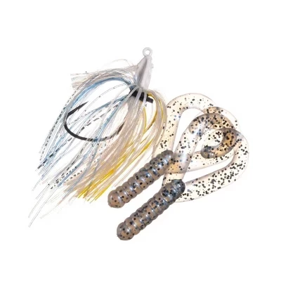 Приманка Arkie Lures Swim Jig 7/11 г с двумя трейлерами