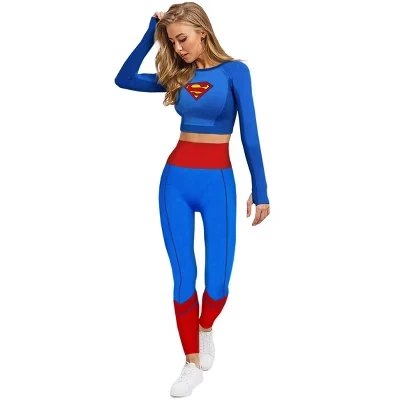 Комплект топ и леггинсы Batgirl DC Comics Supergirl