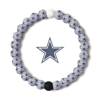 Браслет с логотипом NFL Dallas Cowboys серый
