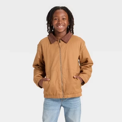 Куртка для мальчиков Cat & Jack Workwear, коричневая