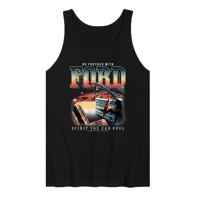 Мужская майка Ford 1979 Pinto Scene, черная
