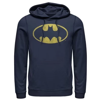 Мужское худи DC Comics Batman Logo, синее