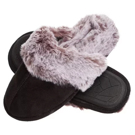 large (8-9) / black