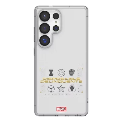 Прозрачный чехол для мобильного телефона со значком Marvel Thunderbolts для Samsung Galaxy thunderbolts