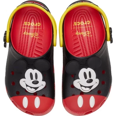Детские классические сабо с Микки Маусом mickey mouse