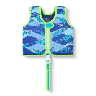 Детский плавательный жилет Speedo, синий