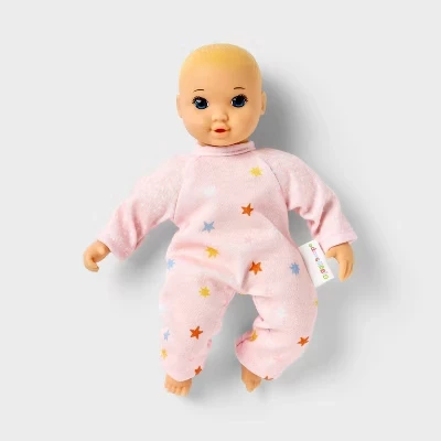 Кукла Gigglescape 8″ девочка в пижаме, синяя