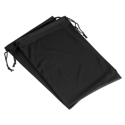 Мешочки для очков Unique Bargains 2 шт. 18×27 см, черные