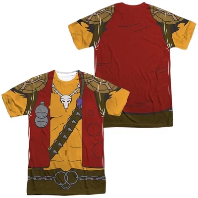 Мужская футболка Tmnt Tmnt Bebop Costume с коротким рукавом белого цвета