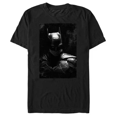 Мужская футболка DC Comics The Batman Dark Night, черная