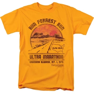 Футболка для взрослых Ultra Marathon Gold золото