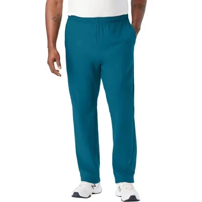 Мужские флисовые штаны KINGSIZE Big & Tall, бирюзовые