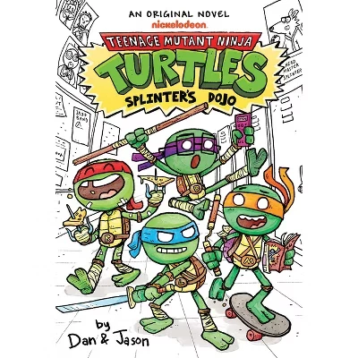 Книга Splinter's Dojo — «Черепашки-ниндзя», твердый переплет