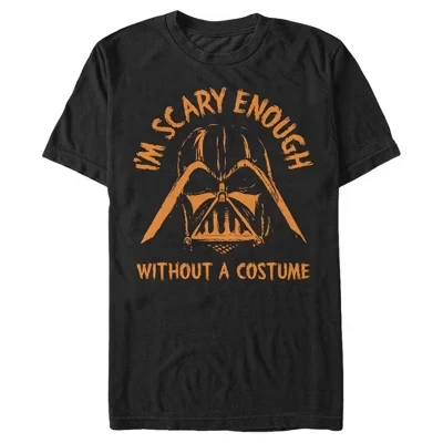 Мужская футболка Star Wars «Дарт Вейдер», черная