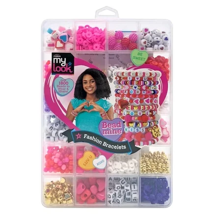 Модные браслеты Bead Mine и наборы ювелирных изделий Val MS: Набор для рукоделия с пластиковыми бусинами