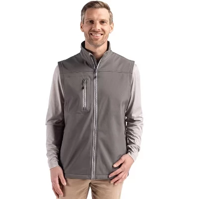 Мужской жилет Telemark Eco Stretch Softshell из чистого шифера