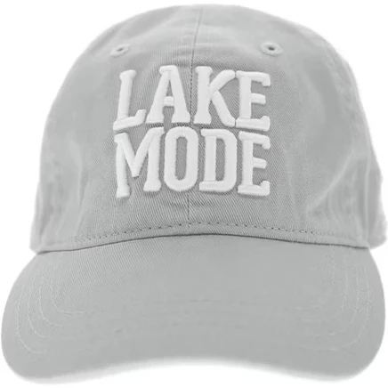 Мужская бейсболка Pavilion Gift Company «Lake Mode», светло-серая
