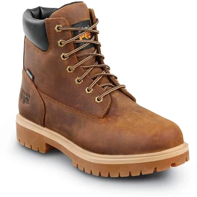 Мужские ботинки Timberland Pro со стальным носком, коричневые