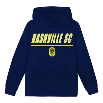Толстовка с капюшоном для мальчиков MLS Nashville SC