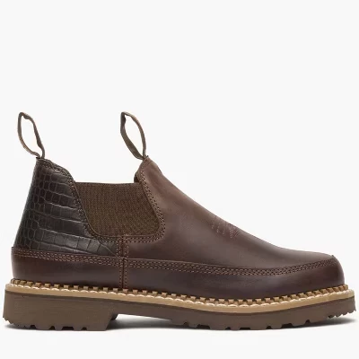 Женские рабочие туфли Georgia Boot Romeo, коричневые