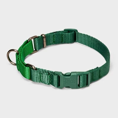 Ошейник для собак Martingale с регулируемой пряжкой - ™ Ассорти из зелени