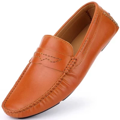 Мужские лоферы Mio Marino Slip-On Tread, бронзовые