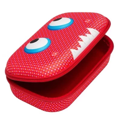Пенал Zipit Beast Box, красный