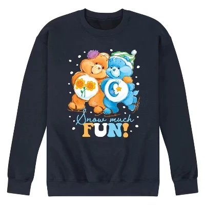 Мужская флисовая толстовка Snow Much Fun с графическим рисунком